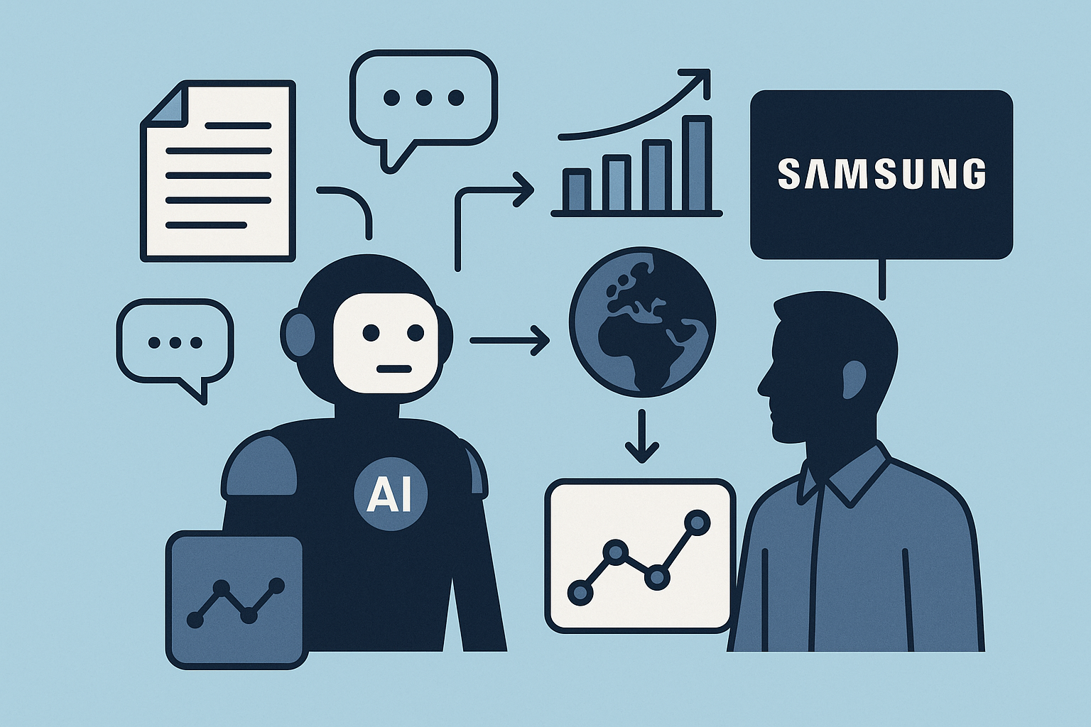 삼성 트루벤치 생산성 중심의 AI 업무평가가 미치는 영향은?