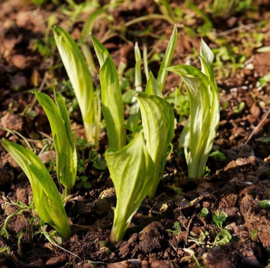 옥잠화(Hosta plantaginea)