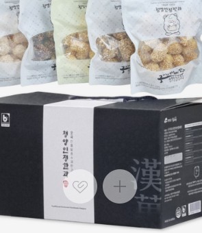 충남 청양군 구기자와 누룽지 청향 인정한과