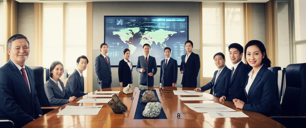 2025년 주요 전략 광물 확보 해외..