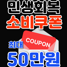 민생회복 소비쿠폰