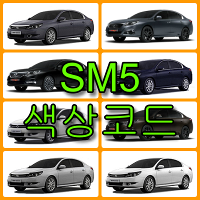 sm5 색상코드