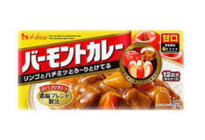 하우스 바몬드 카레_매운맛