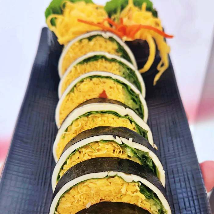 대전 탄방동 맛집 명란김밥 전복김밥