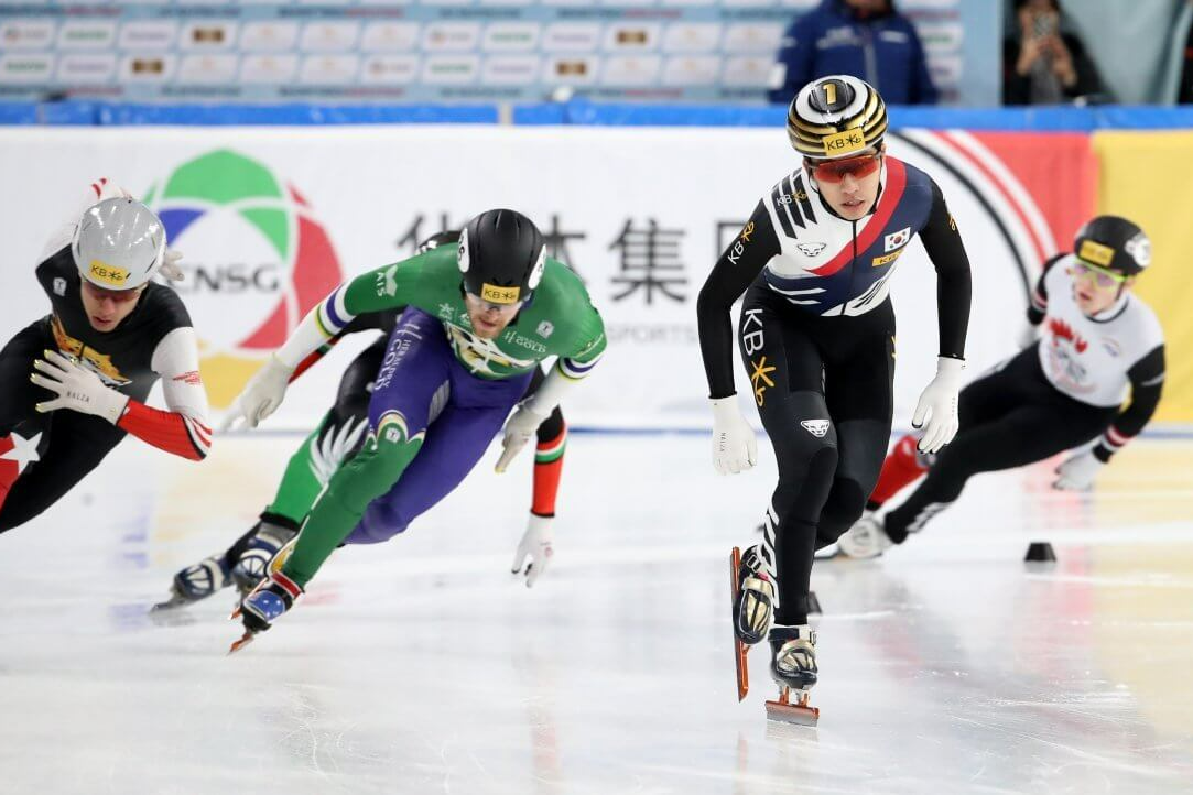 쇼트트랙 4차 월드투어 한국 금메달