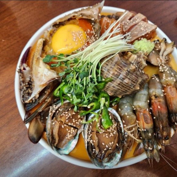 군산 째보식당 메뉴 이미지