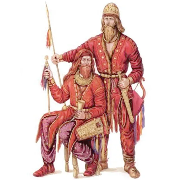 스키타이 유목문화와 신라 기마 전통 말 문화의 기원 정리_4