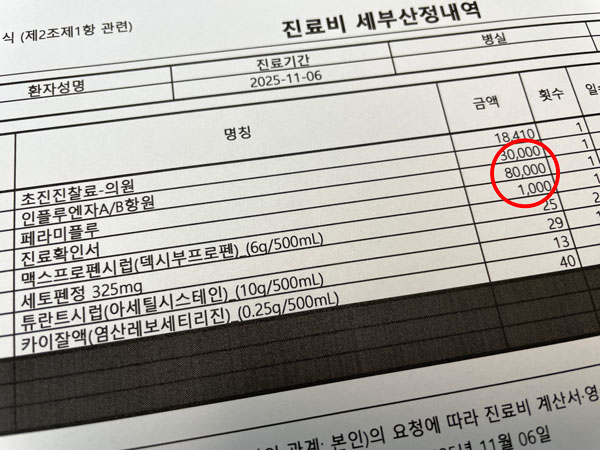 페라미플루 가격 설명