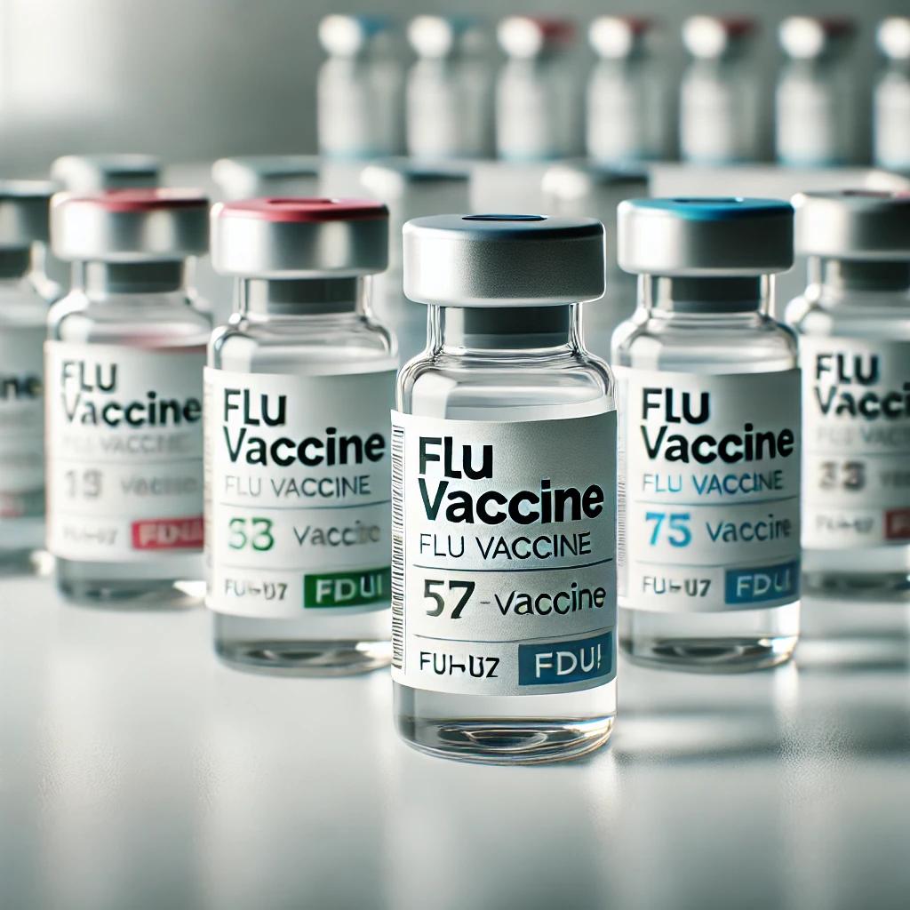 독감 수입백신 종류