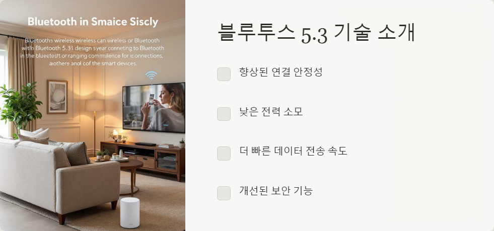블루투스5.3