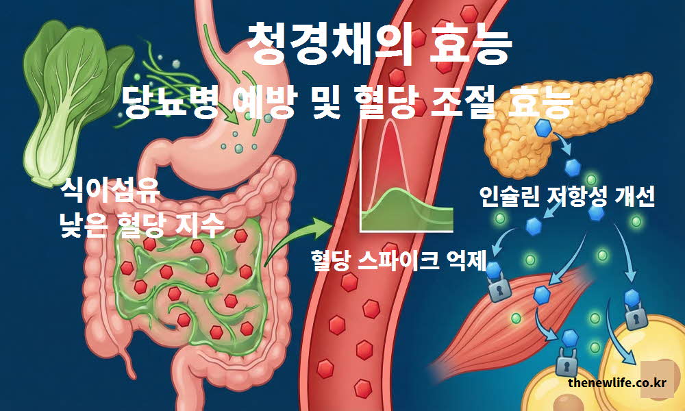 청경채 효능 당뇨병 예방 혈당 조절