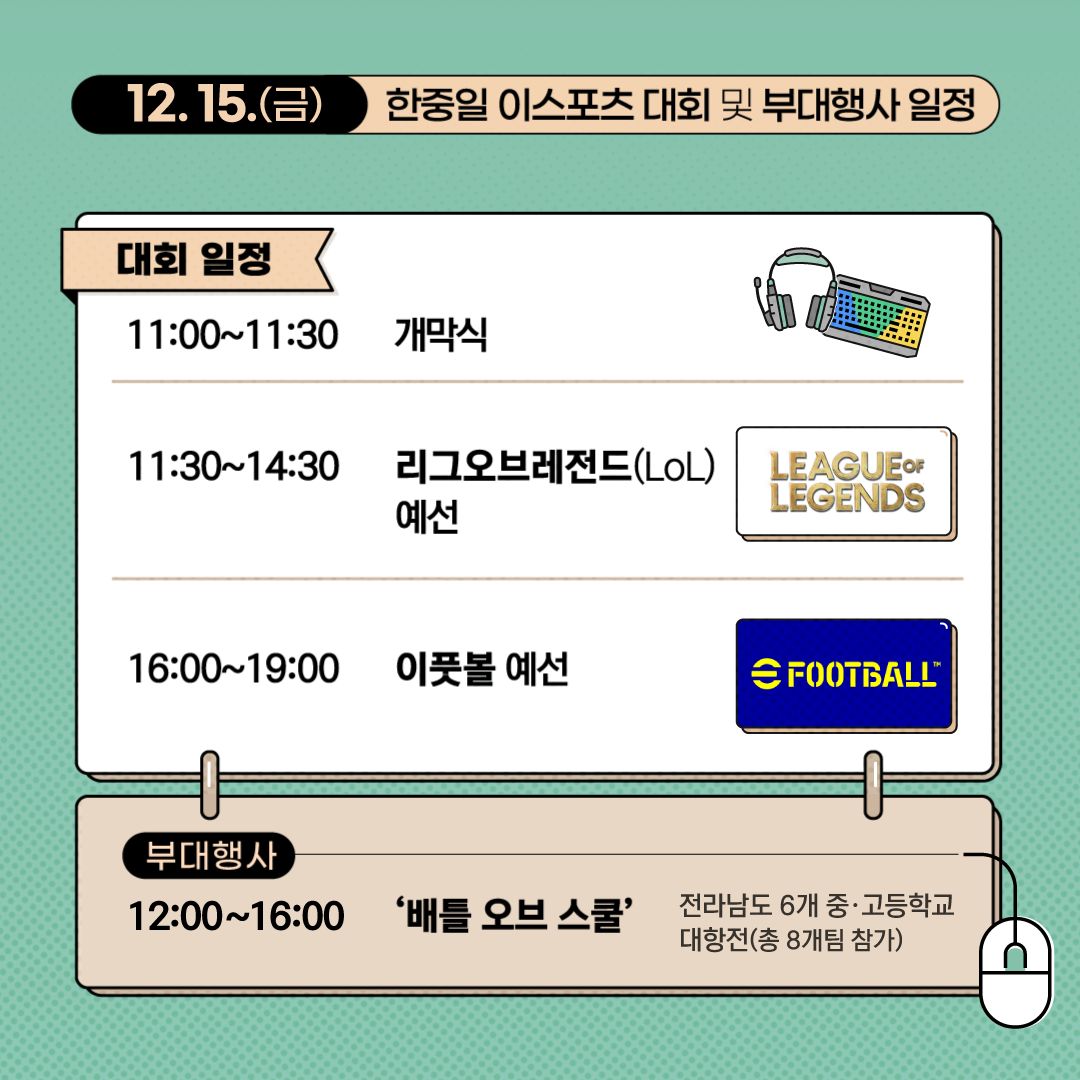 한중일 이스포츠 대회