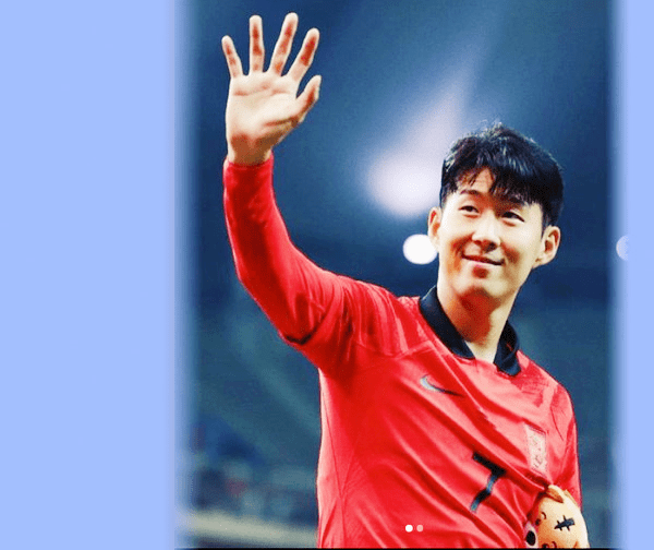 인사하는-손흥민