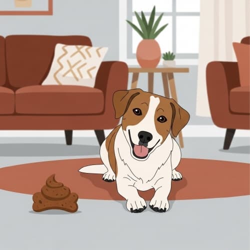 보호자를 당황시키는 식분증, 영양 결핍부터 심리적 문제까지 완벽 분석