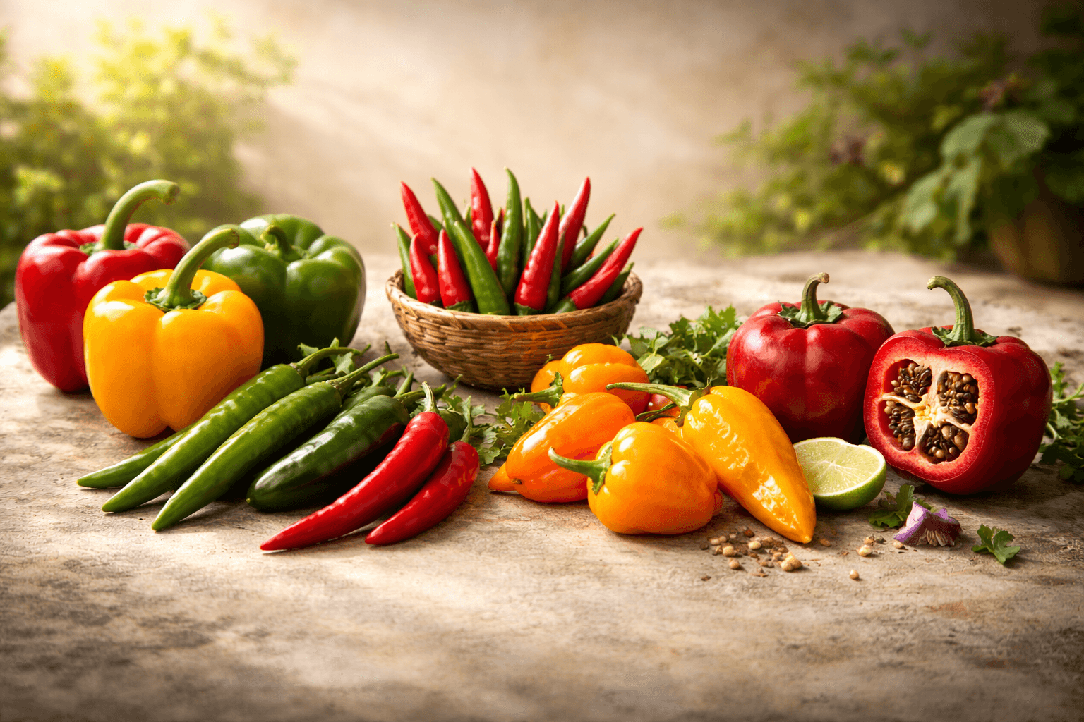 고추 품종 분류 완벽 정리 (Capsicum 5대 종 분석)