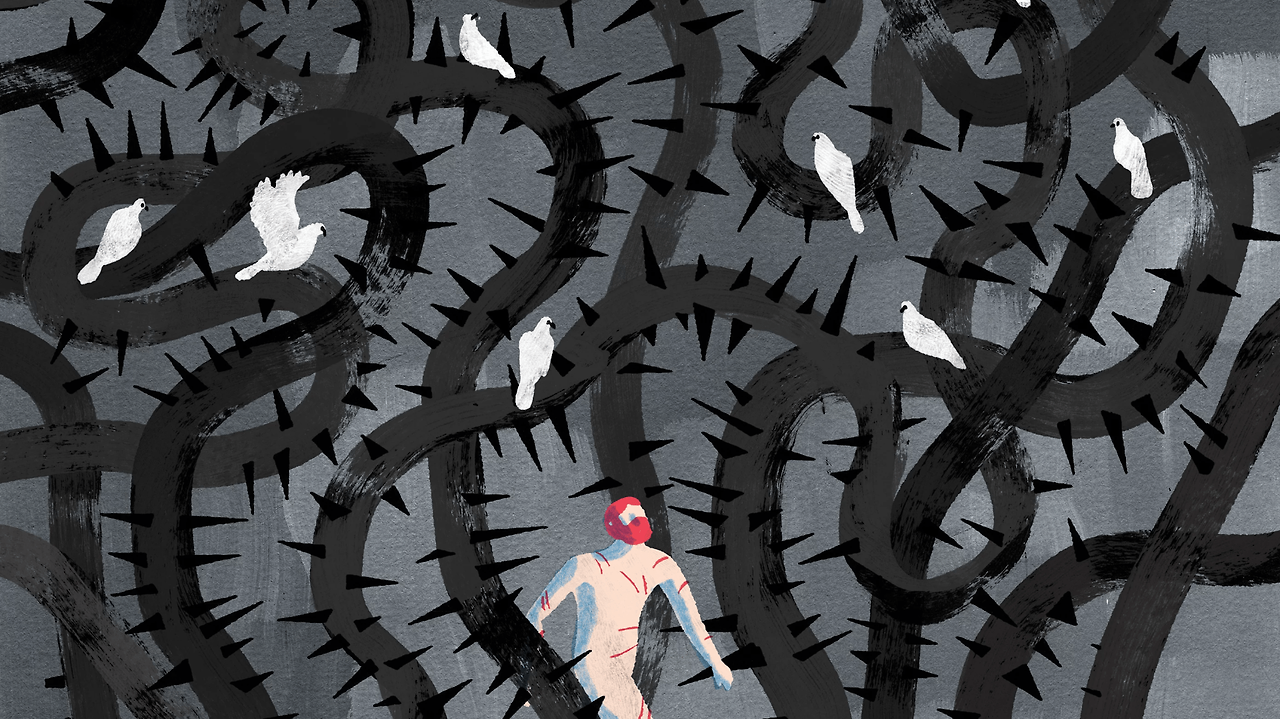 삶의 고통 속에서 다시 희망을 찾는 법