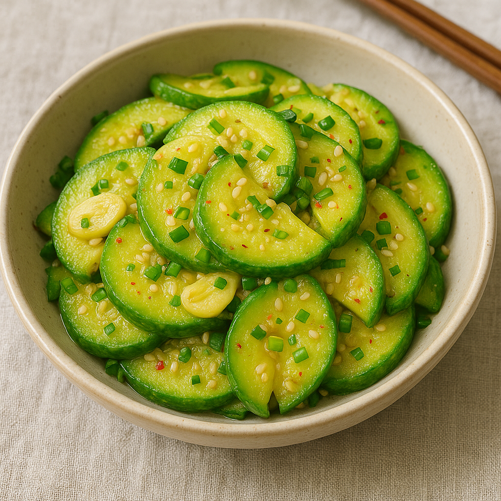 호박볶음 황금레시피