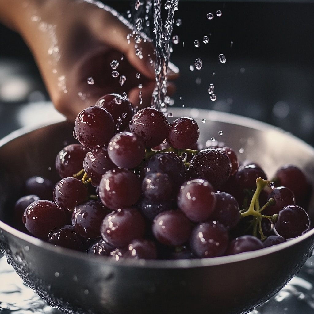 포도 세척 방법