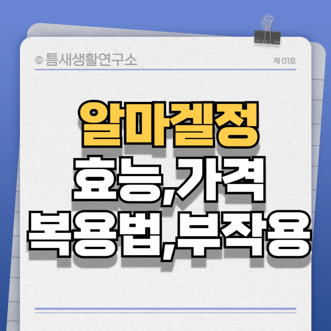 알마겔정-썸네일