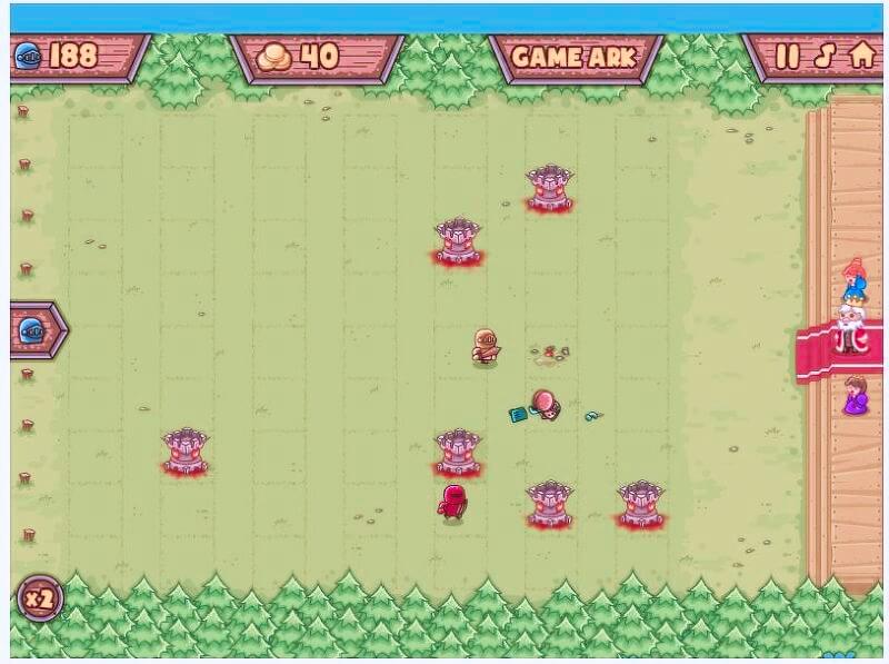 무료 PC 플래시 게임 브레이브 나이츠