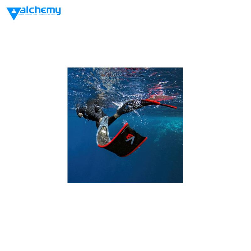 Alchemy 알케미 V3 프리다이빙핀 카본핀 롱핀 파토스 풋포켓