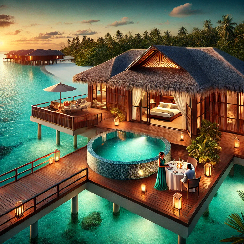 동남아 럭셔리 리조트 신혼여행 사진