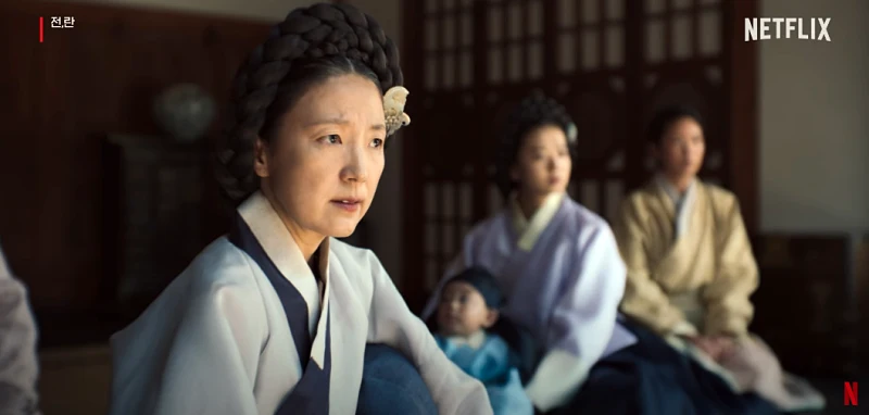 넷플릭스 전,란에서 종려 모 역을 맡은 오윤홍