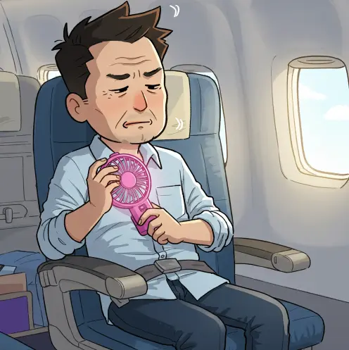 휴대용 선풍기 수화물-1