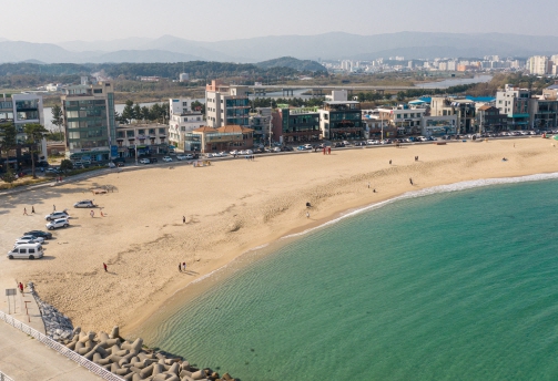 감성 커플 여행지: 강릉 안목해변