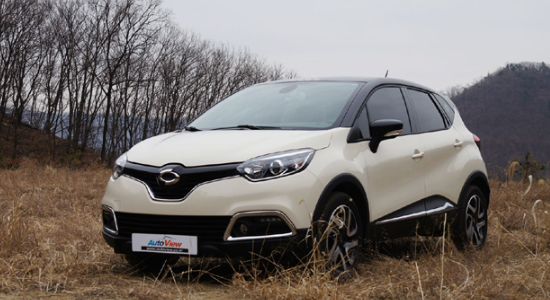 르노삼성 qm3 중고차 가격 시세표