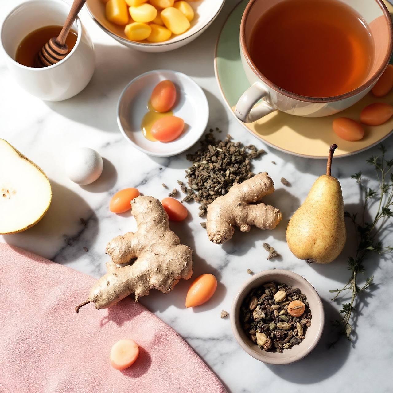 호흡기에 좋은 음식들