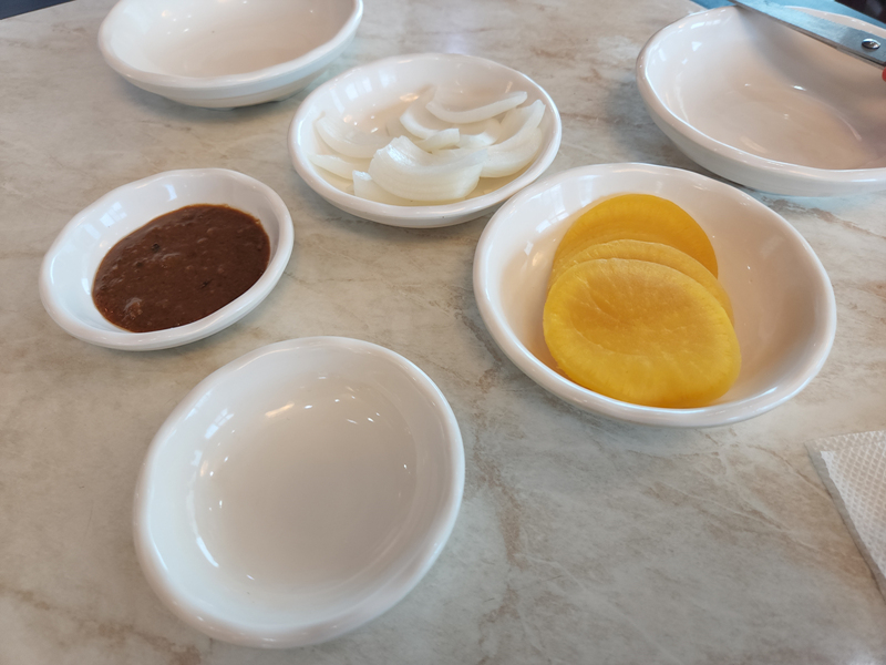 차이나타운_연경_기본_반찬