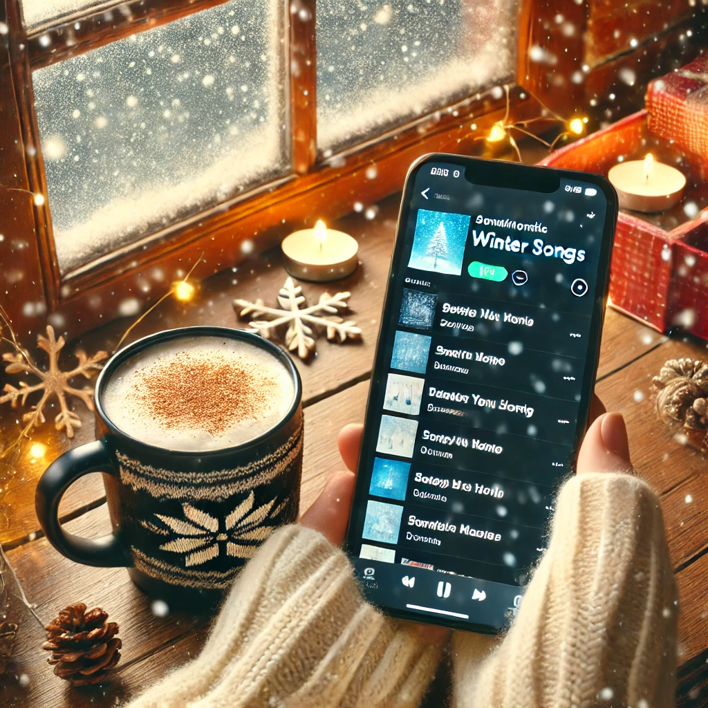 겨울 플레이리스트