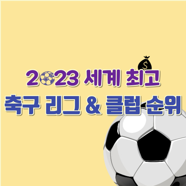 세계 최고 축구 리그-썸네일
