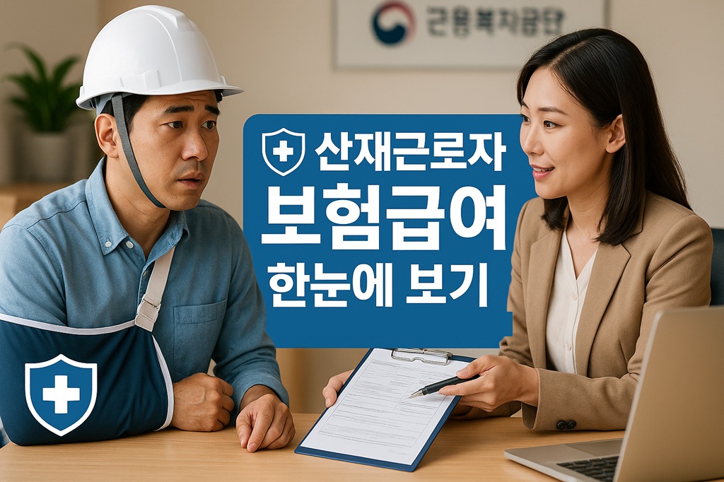 산재근로자