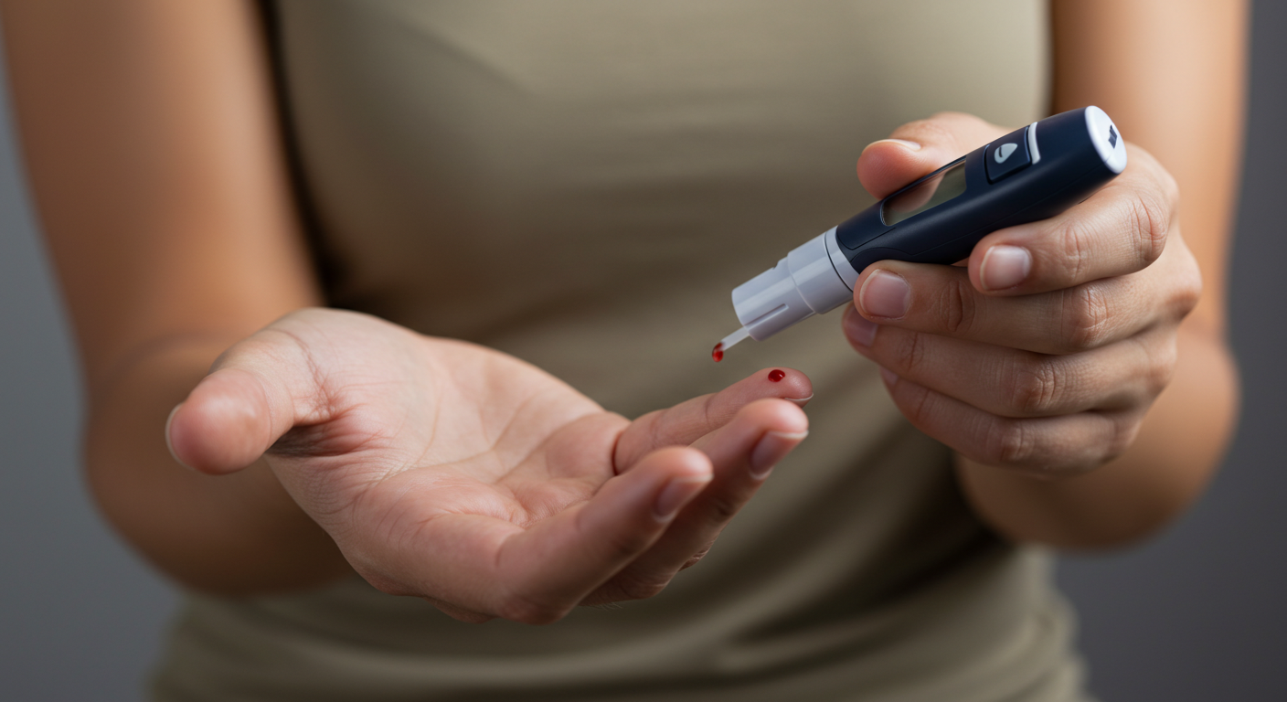 정확한 혈당 측정 시간, 방법