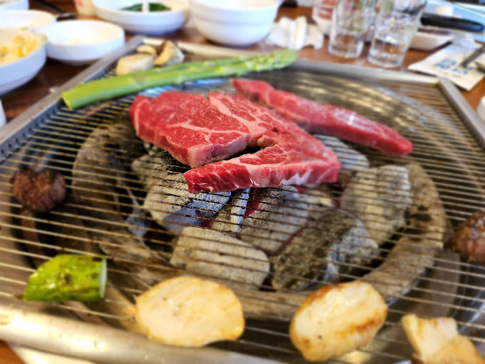 평창 정육식당 '평창한우마을 대관령점'