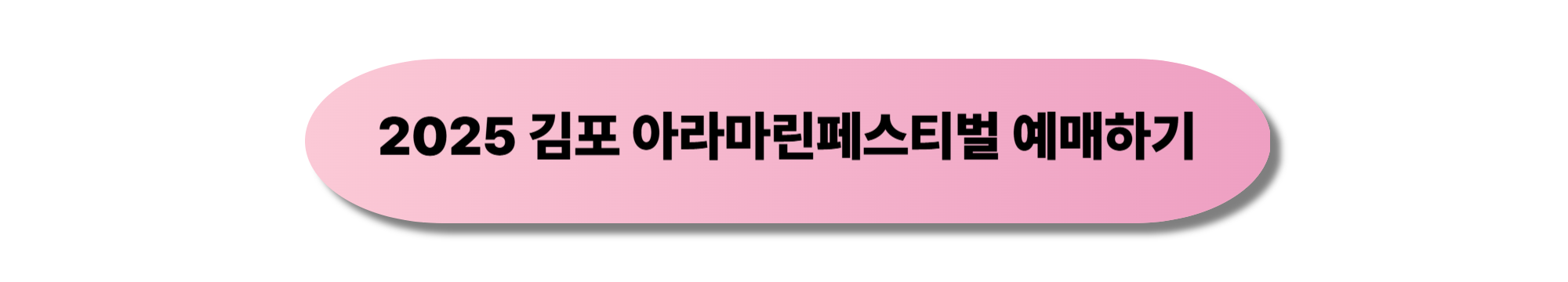 2025 김포 아라마린페스티벌