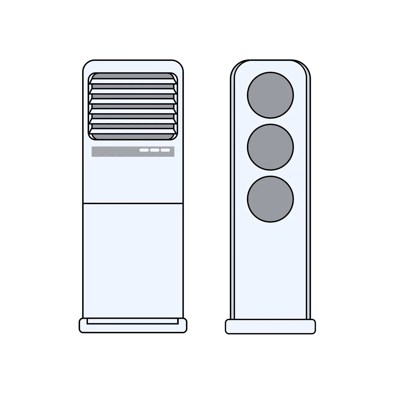 스탠드 벽걸이 에어컨 냄새 제거 꿀팁 곰팡이 냄새 없애는 방법 완벽 청소_2