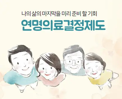 연명치료 거부 신청