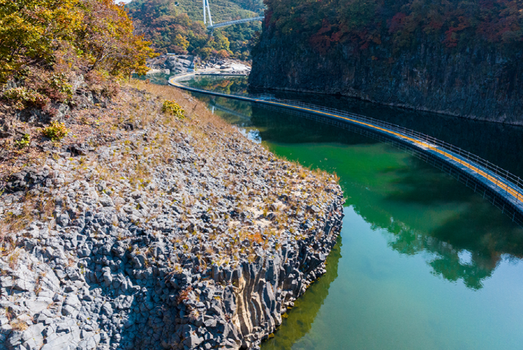 철원 한탄강 물윗길