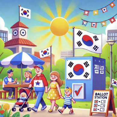 대통령조기대선 공휴일지정