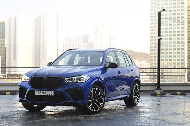 BMW X5 M 컴페티션