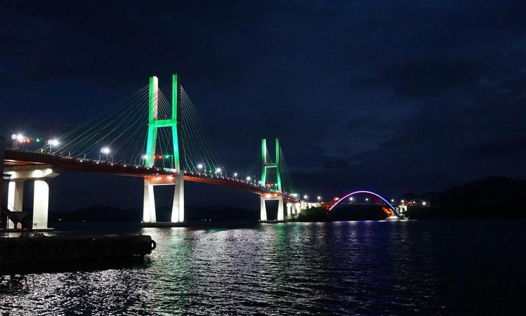 사천 삼천포대교