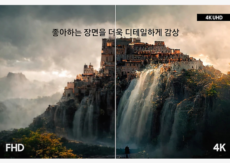 삼성전자 2024 스마트모니터 M7 M70D 32인치