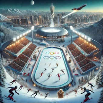 하얼빈 아시안게임 개막