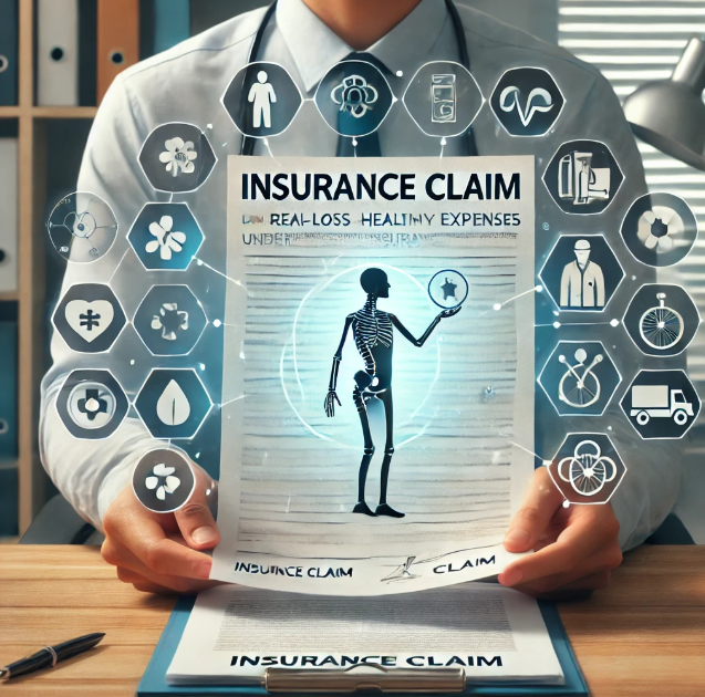 실손 도수치료 보험 청구 이미지