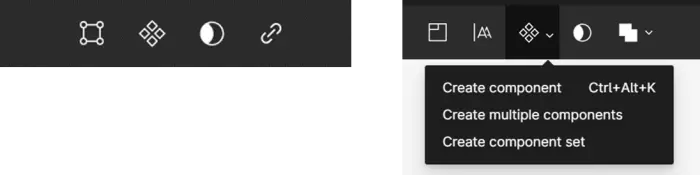 피그마 상단 툴