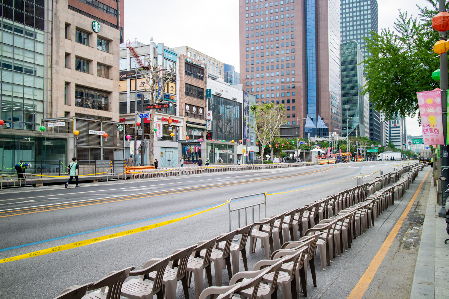 2022년 연등회 연등퍼레이드