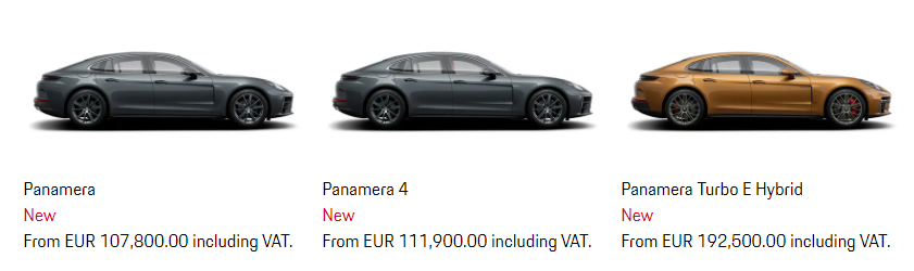 포르쉐-파나메라